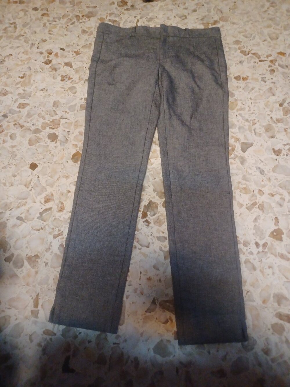 Banana Republic Sloan Women's Pull-On Dressy Stretchy Low-Rise Pants SZ 2 Gray - Picture 1 of 5